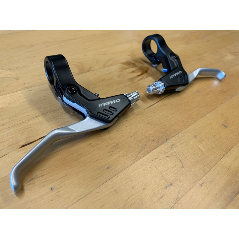 tektro brake lever black (set of 2)