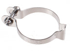 Tektro kabelclip RVS 25.4 zakje a 10 stuks