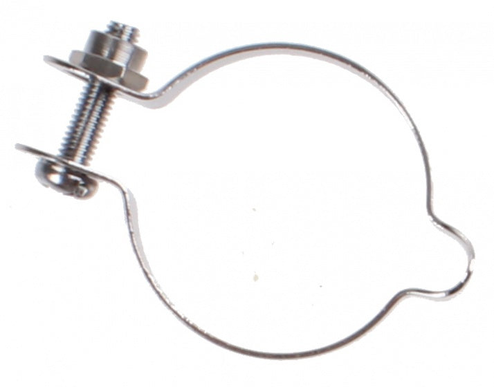 Tektro kabelclip RVS 25.4 zakje a 10 stuks
