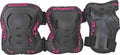 Tempish FID beschermset 3-delig dames zwart/roze maat M