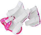 Tempish Beschermset FID meisjes wit roze maat M