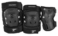 Tempish – taky – skatebescherming – 3-pack – volwassenen – zwart – complete set voor skaten – maat l