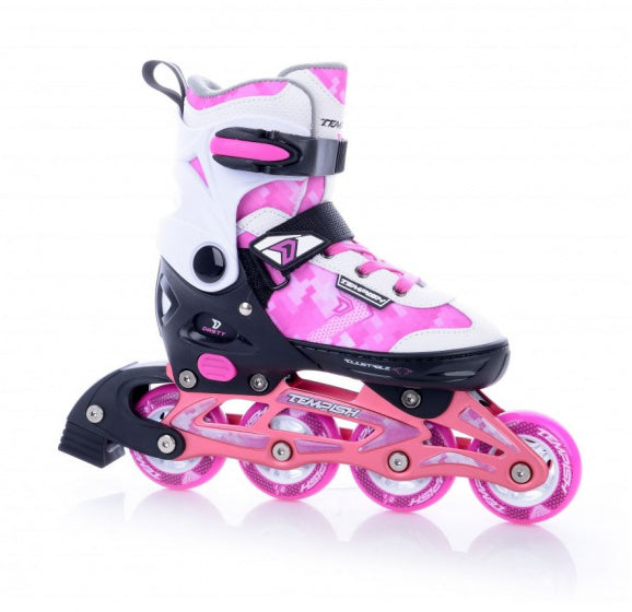 Tempish Inline skates Dasty 82A softboot roze maat 37-40