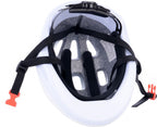 fiets- en skatehelm Raybow paars meisjes maat XS