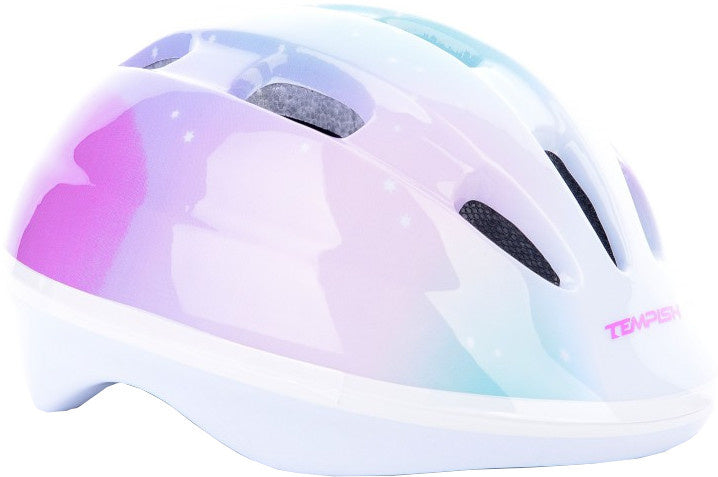 Tempish - fiets- en skatehelm Raybow paars meisjes maat S