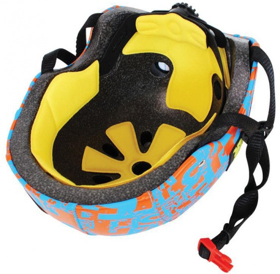 helm crack c blauw maat 58/60 cm