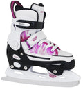 kunstschaatsen Rebel pro meisjes wit/roze maat 29-32