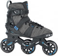 inline skates Ayroo 3x90 semi-softboot 85A grijs mt 38