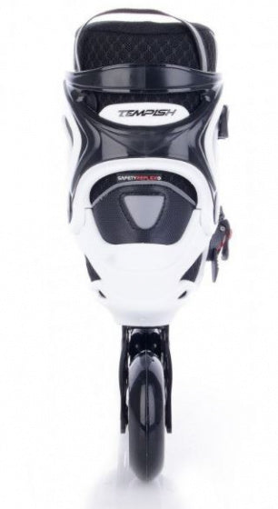 inline skates Ezza 90 softboot 85A wit/zwart maat 44