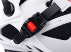 inline skates Ezza 90 softboot 85A wit/zwart maat 44