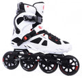 Tempish Inline skates Ezza 90 softboot 85A wit/zwart maat 38