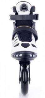 Tempish - wenox top 100 - skeelers - inline skates - dames - wit goud - high-speed 100mm wielen comfort fit - maat 39