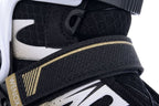 Tempish - wenox top 100 - skeelers - inline skates - dames - wit goud - high-speed 100mm wielen comfort fit - maat 39