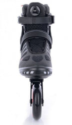 Tempish – wenox top 100 – skeelers – inline skates – heren – zwart – high-speed 100mm wielen comfort fit – maat 43