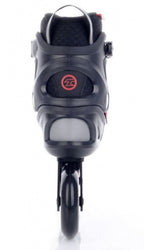 Tempish - wenox top 100 - skeelers - inline skates - heren - zwart - high-speed 100mm wielen comfort fit - maat 45