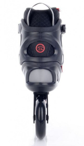 Tempish - wenox top 100 - skeelers - inline skates - heren - zwart - high-speed 100mm wielen comfort fit - maat 45