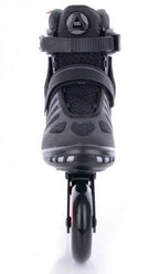 Tempish - wenox top 100 - skeelers - inline skates - heren - zwart - high-speed 100mm wielen comfort fit - maat 45