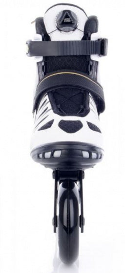 inline skates Wenox Top 100 softboot 85A wit mt 38