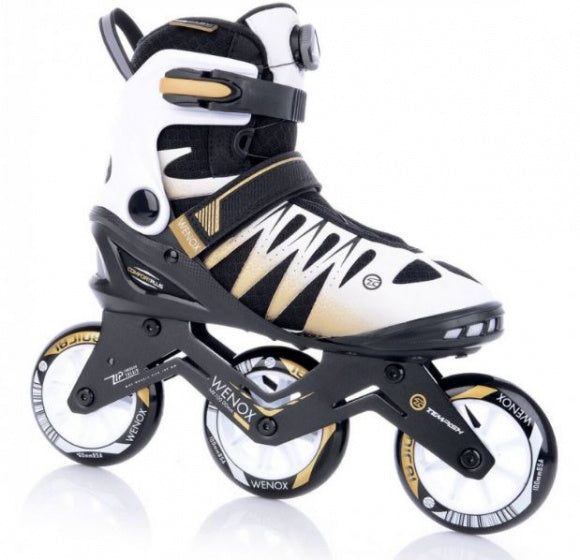 inline skates Wenox Top 100 softboot 85A wit mt 42