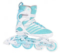 inline skates Wire 3.0 84 softboot 85A wit/mint mt 38