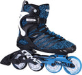 Tempish wire 3.0 84 skeelers – 4x84mm wielen – fitness inline skates – zwart blauw – maat 39