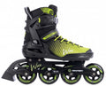 inline skates Wox 84 softboot 85A zwart/groen maat 41
