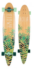 Tempish – flow longboard xl – 46 inch 117 cm – dancing carving longboard – flexibel deck soepele trucks