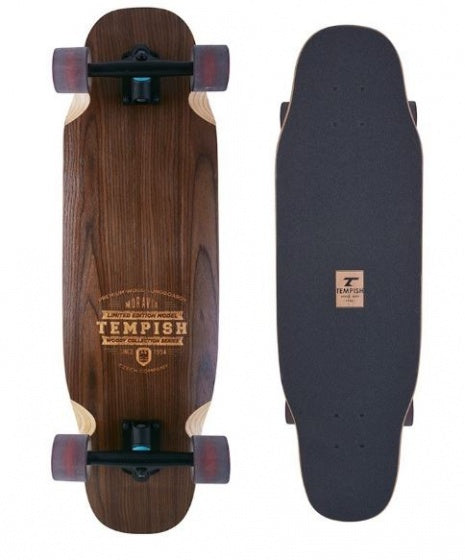longboard Moravia 78,7 x 22,8 cm bruin