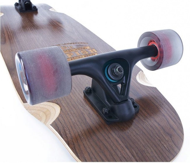 longboard Moravia 78,7 x 22,8 cm bruin