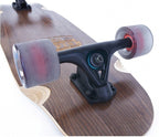 longboard Moravia 78,7 x 22,8 cm bruin