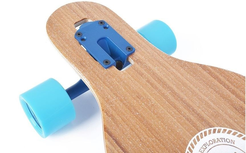 Tempish Longboard Nautical 104 x 25 cm blauw