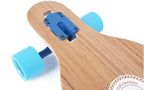 Tempish Longboard Nautical 104 x 25 cm blauw