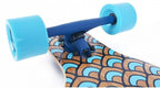 Tempish Longboard Nautical 104 x 25 cm blauw