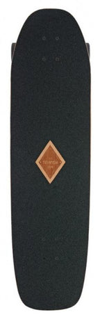 longboard Pantar cruiser 28,5 inch hout zwart