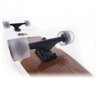 Tempish Longboard Surfy 82,5 x 23,5 cm wit bruin