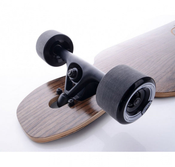Tempish Longboard Walnut 99 x 21 cm zwart bruin
