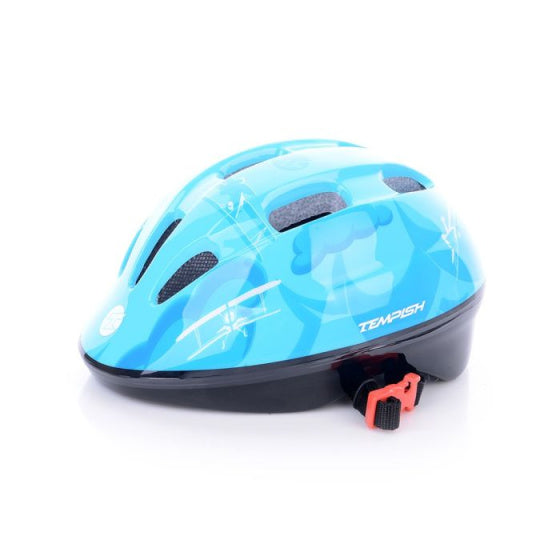 Tempish Raybow fietsen skatehelm jongens blauw maat XS