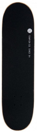 skateboard Free Spirit 31 x 8 inch hout naturel/zwart