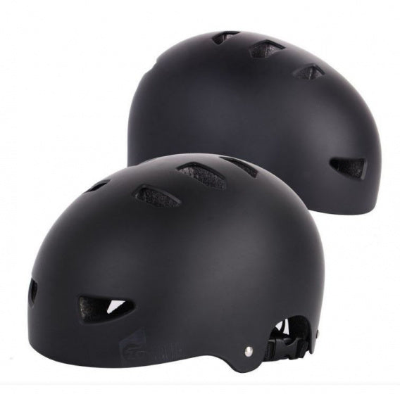 Tempish Wruth skatehelm 53-55 cm ABS EPS zwart maat S