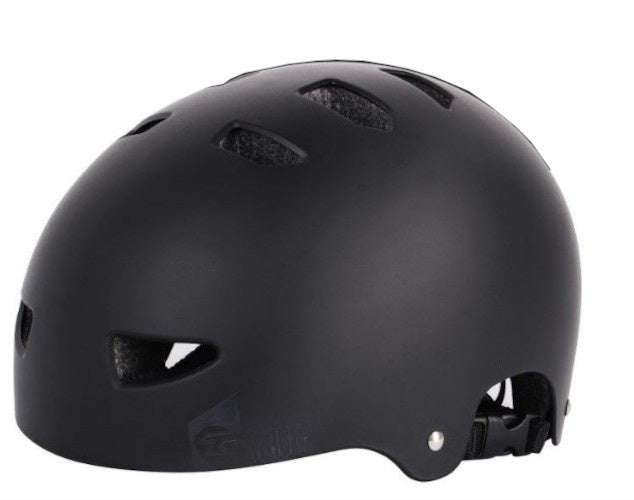 Tempish Wruth skatehelm 53-55 cm ABS/EPS zwart maat M