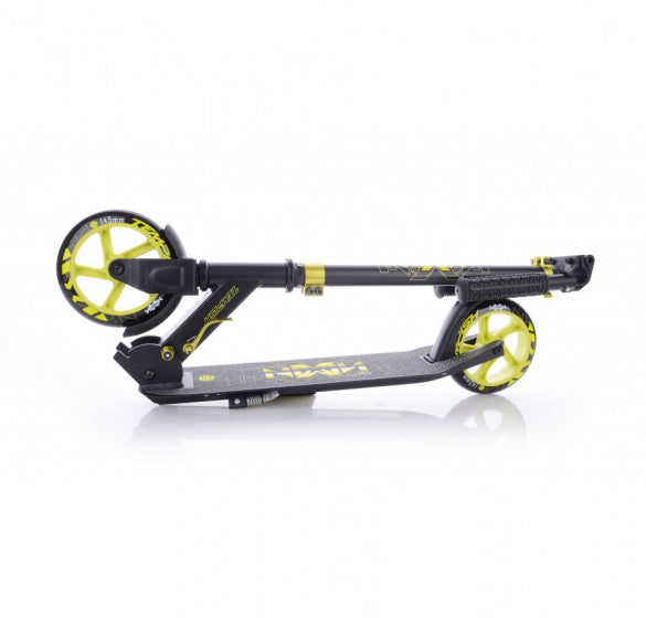 Tempish Nixin 145 kinderstep junior voetrem zwart/lime