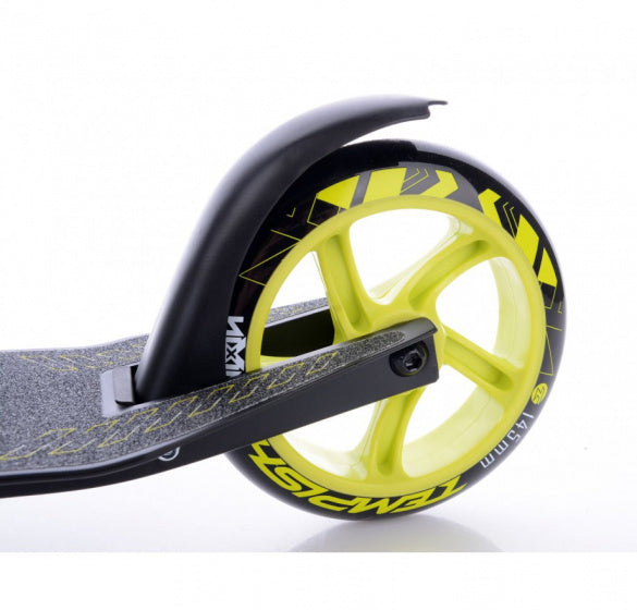 Tempish Nixin 145 kinderstep junior voetrem zwart/lime