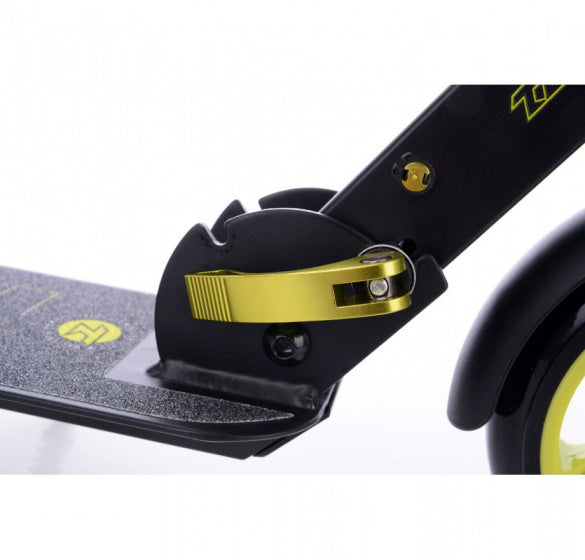 Tempish Nixin 145 kinderstep junior voetrem zwart/lime