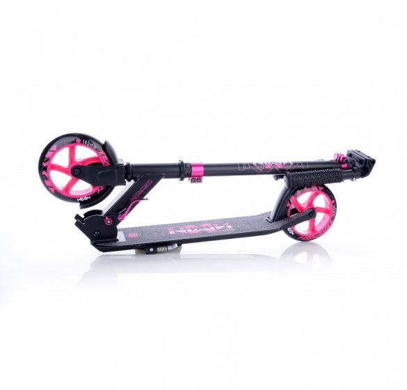 Tempish Nixin 145 kinderstep junior zwart roze