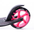 Tempish Nixin 145 kinderstep junior zwart roze
