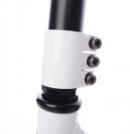 Tempish XBD 100 stuntstep Junior Voetrem wit/zwart