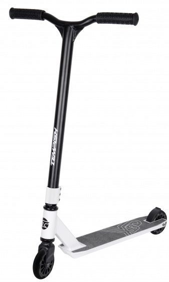 Tempish XBD 100 stuntstep Junior Voetrem wit/zwart