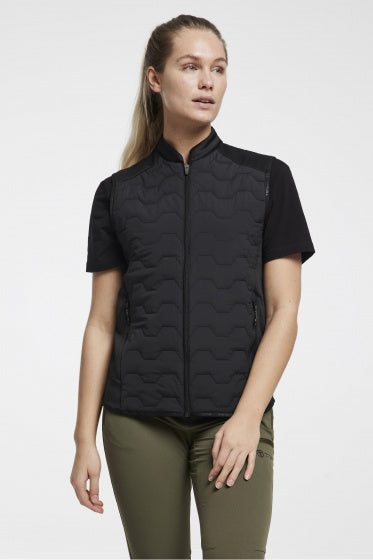 bodywarmer Lennox dames polyester zwart maat XL