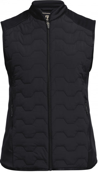 bodywarmer Lennox dames polyester zwart maat XL