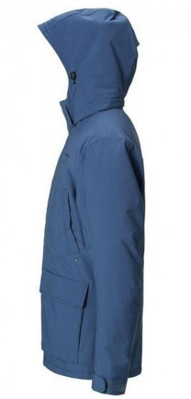 Harry outdoorjas blauw heren maat S